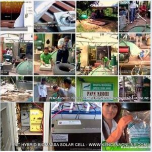 PLT Hybrid Biomassa Solar Cell (BSC) 50