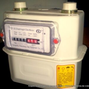 Pengukur Aliran Biogas - Diaphragm Gas Meter