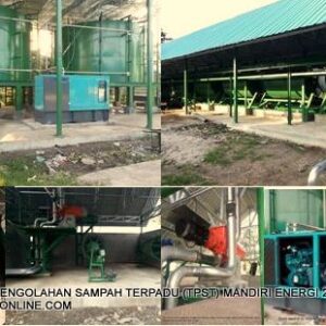 Tempat Pengolahan Sampah Terpadu (TPST) Mandiri Energi ME 10 T