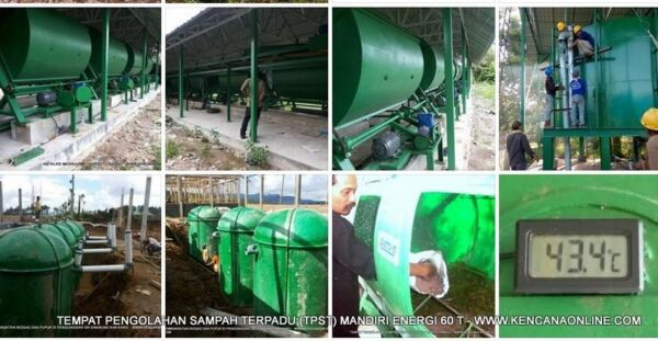 Tempat Pengolahan Sampah Terpadu (TPST) Mandiri Energi ME 10 T - Gambar 8